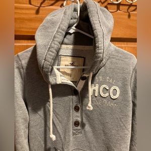 Womens large hollister sweatshirt